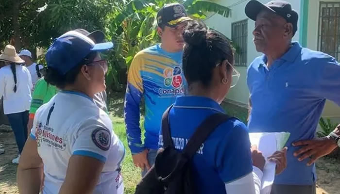 Fundación Misión José Gregorio Hernández y Conapdis ejecutaron abordaje integral en comunidades Paraíso 2 y 3 del municipio Biruaca