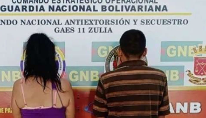 Cicpc detuvo a dos socios de la banda El Caracas en Zulia por organizar ataques con armas contra comerciantes
