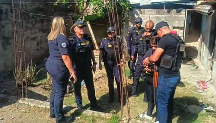 Abatido "el Koky" y rescatada mujer que mantenía secuestrada en urbanización Las Agüitas de Carabobo