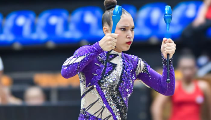 Caracas se consagró campeón del clasificatorio de gimnasia rítmica de los Juegos Nacionales Juveniles 2026