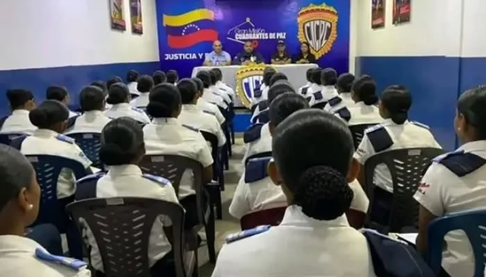 CICPC San Fernando recibe a 104 estudiantes de la UNES para inducción práctica en investigación penal