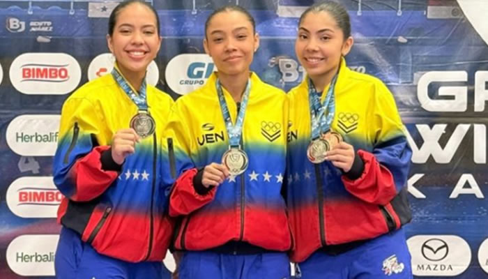 Karate venezolano conquistó subcampeonato en Campeonato Centroamericano y del Caribe "Grand Winner" en México