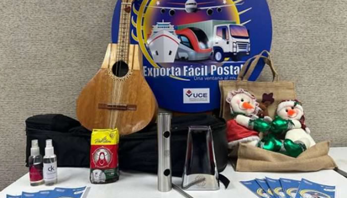 Promueven masificación del Programa Exporta Fácil Postal para emprendedores con tarifas competitivas