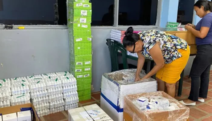 Sistema Público Nacional de Salud en Apure recibió más de 191.000 insumos médico-quirúrgicos para optimizar atención en comunidades indígenas