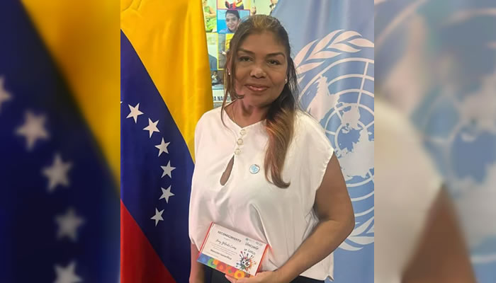 Artista Apureña Jenny Yoleida Caña Recibió Mención Honorífica En Concurso Nacional De Pintura “Venezuela En Lienzo”