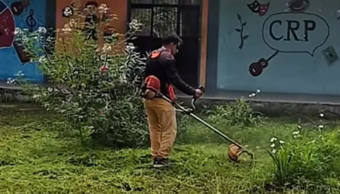 Bricomiles Despliegan Jornadas De Mantenimiento En Cinco Planteles De Apure