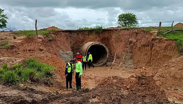 Alcaldía De Achaguas Supervisa Rehabilitación De Alcantarilla En Vía El Yagual – Guachara
