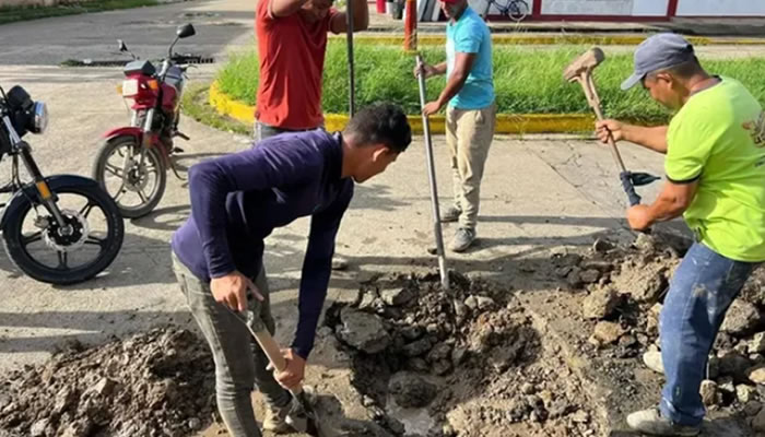 Alcaldía De Muñoz Despliega Cuadrillas En Cinco Parroquias Para Optimizar Servicios Públicos Ante Temporada De Lluvias