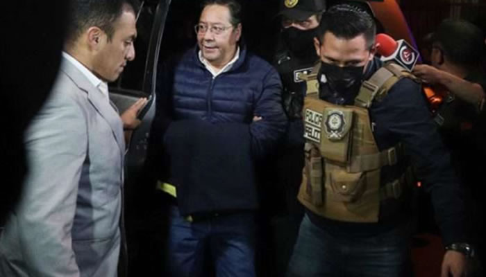Amplían Por Cinco Meses La Detención Preventiva Del Expresidente Boliviano Arce
