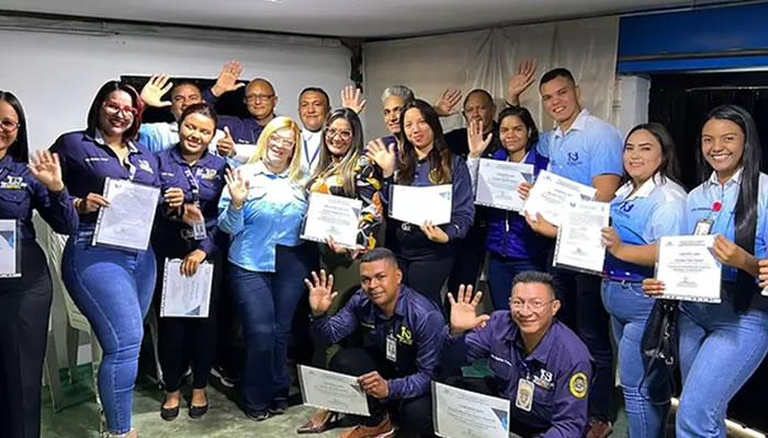 TSJ entregó certificados a 82 servidores judiciales en Apure tras capacitación de la Escuela de la Magistratura