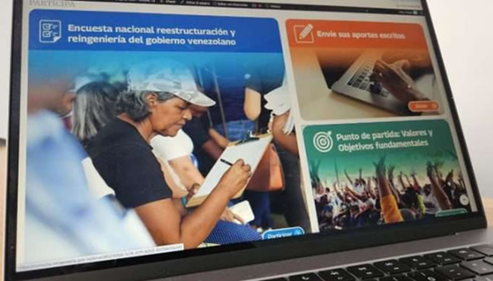 Comisión Presidencial Activa Consulta Digital Sobre Reingeniería Estatal