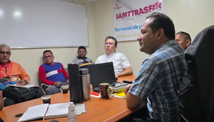 Concejo Municipal De San Fernando Coordina Reorganización Integral De Rutas En Cuatro Parroquias