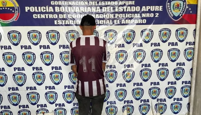 Detenido Ciudadano Colombiano En Apure Por Presunto Abuso Sexual Contra Una Menor De Edad