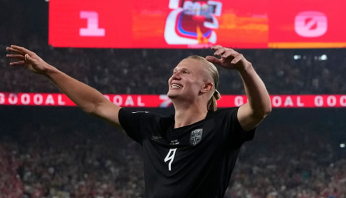 Noruega Avanza De Fase La Mano De Haaland Tras Vencer 3-2 A Senegal