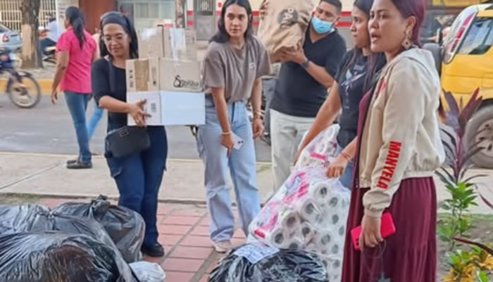Alcaldía De San Fernando Entregó Primer Lote De Insumos A La Gobernación Para Atender A Familias Afectadas Por Sismos