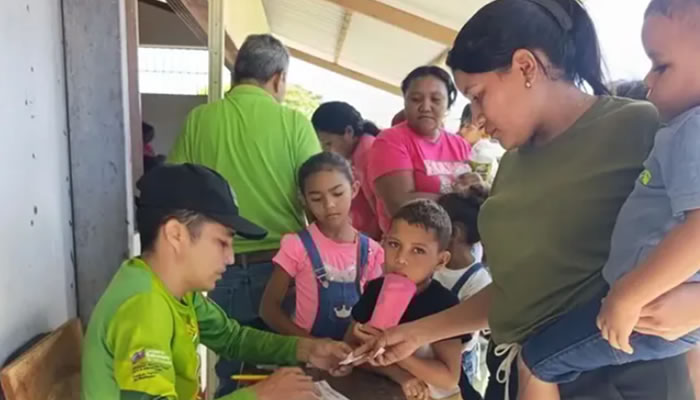 Jornada De Amor En Acción Benefició A Más De 14 Comunidades En Biruaca