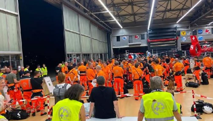 Rescatistas De Suiza Y Alemania Llegan A Venezuela Para Reforzar Labores De Rescate Tras Los Sismos