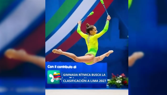 Venezuela Define Equipo Para El Campeonato Panamericano De Gimnasia Rítmica Río 2026