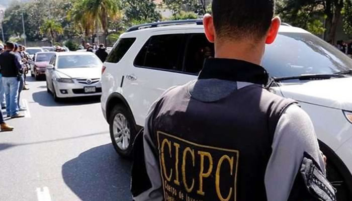 Cicpc Detuvo A Sujeto Que Usaba Prendas Policiales Para Cometer Robos En Caracas