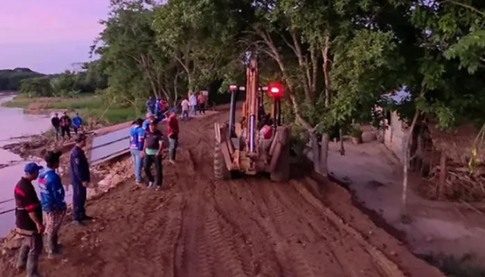 Secretario De Infraestructura De Apure Ofrece Balance De Trabajos En Punto Crítico “Curva 3” De Guasdualito