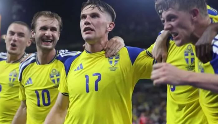 Suecia Sacó Garra Para Superar A Túnez 5-1 En El Debut Del Grupo F