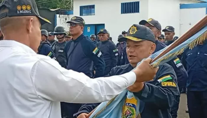 Comisario Jefe Luis Zapata asume dirección de la Policía Bolivariana del estado Apure