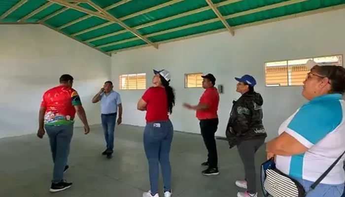 Autoridades Inspeccionaron Rehabilitación Del Complejo Educativo “Bruzual” En Municipio Muñoz