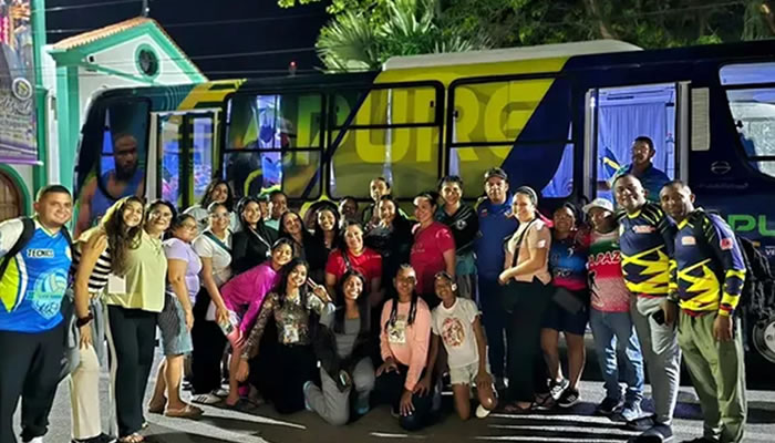 El Voleibol Femenino De Apure Ruge Con Fuerza Rumbo A Los Juegos Clasificatorios En Carabobo