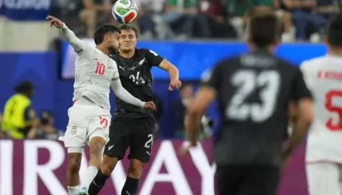 Irán Y Nueva Zelanda Protagonizaron Intenso Empate 2-2 En El Mundial 2026