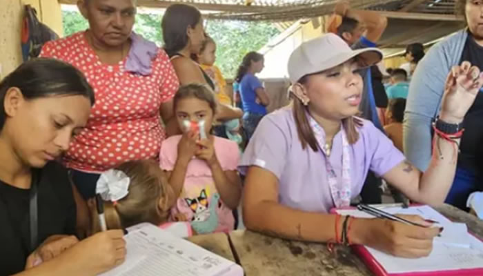 Jornada de protección integral atendió a más de 178 familias afectadas por crecida del río Arauca en Santa Clara