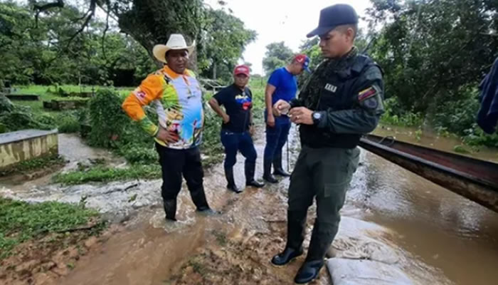 Activan Frente De Prevención Invernal En Sector Puerto Infante De Elorza Para Proteger A La Comunidad