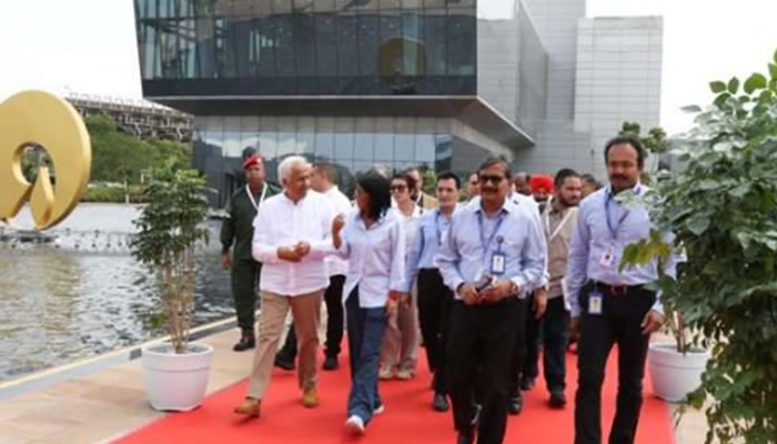 Venezuela Afianza Agenda Energética Con Visita A Refinería De Jamnagar En La India
