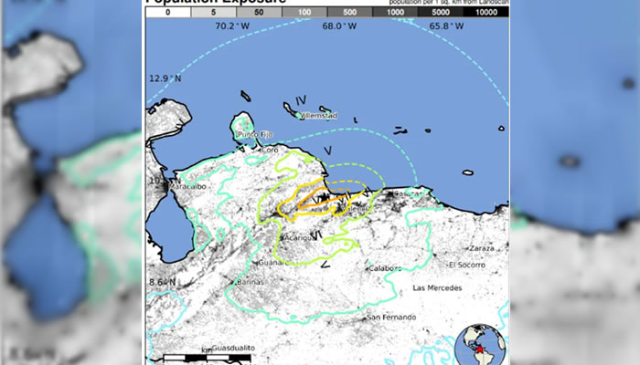 EEUU Estima “Alto Número De Víctimas” Tras Terremoto En Venezuela Y Pérdidas Equivalentes Al 2% Del PIB