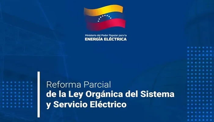 Asamblea Nacional Aprueba En Primera Discusión Reforma De La Ley Del Sistema Y Servicio Eléctrico