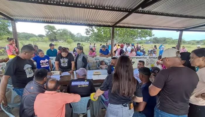 Concejo Municipal De San Fernando Participó En Asamblea Comunitaria Indígena En Puerto Páez