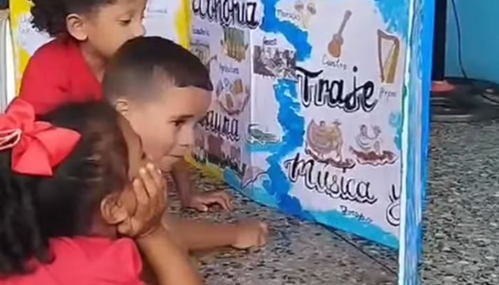 Turismo Va A La Escuela Sensibiliza A Los Niños De La EEI Avelina Duarte En Apure