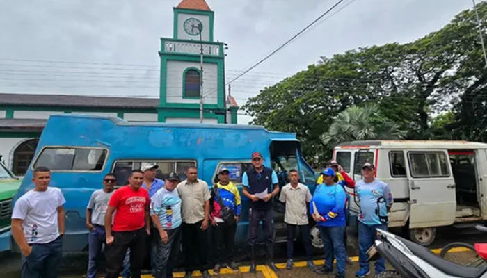 Alcaldía de Achaguas activó servicio de transporte público con rutas urbanas y suburbanas