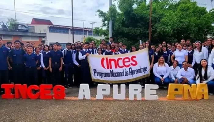 Inces Apure Conmemoró 61 Aniversario Del Programa Nacional De Aprendizaje Con Lunes Cívico