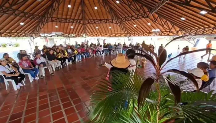 Pueblo Indígena Cuiva Participó En Asamblea De Reestructuración Del Gobierno Nacional En Rómulo Gallegos