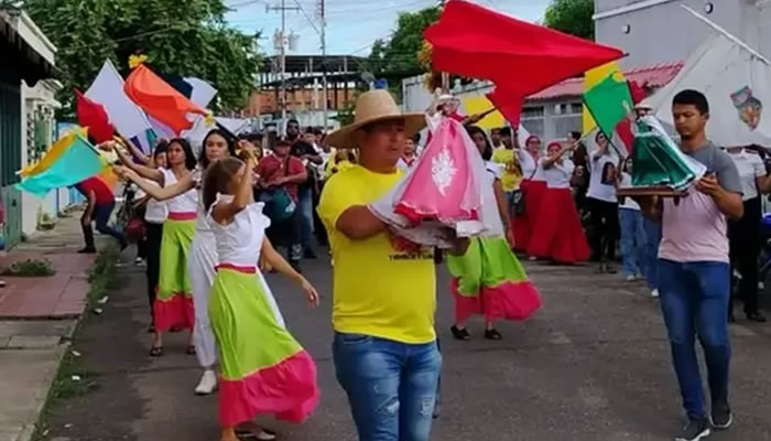 Comunidad De San Fernando Inició Festividades En Honor A San Juan Bautista