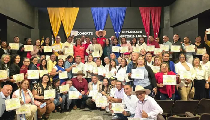 Más De 70 Graduandos Culminan Con Éxito El 1er Diplomado De Historia Local Del Municipio Achaguas