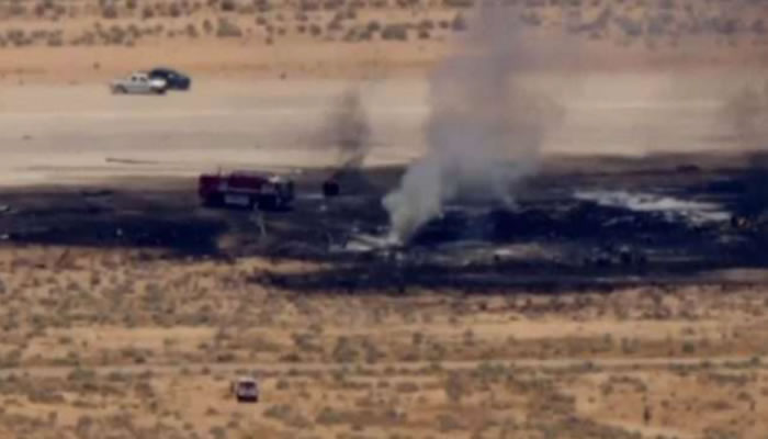 Ocho Militares Mueren En Accidente De Bombardero B-52 En California