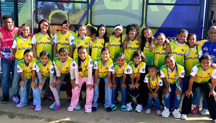 Selección Infantil De Kickingball De Apure Viajó A Cojedes Para Disputar El Campeonato Nacional