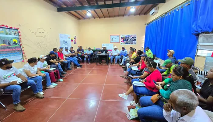 Municipio Achaguas Evalúa Campaña Sanitaria Para Erradicar La Fiebre Aftosa