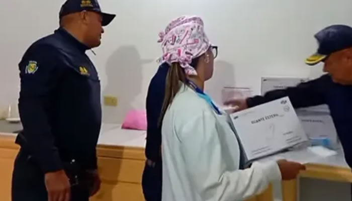 INSALUD Apure Dotó De Insumos Médicos Al Consultorio De La Policía De Apure Para Garantizar Salud Gratuita A Funcionarios