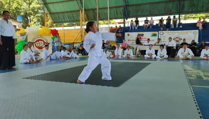 Achaguas Fue Sede Del Ascenso De Cintas De Karate-Do Con Atletas De Tres Municipios Apureños