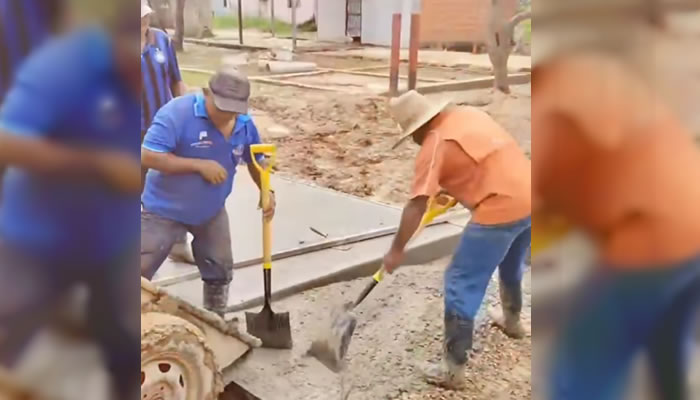 Gobierno Regional Construye Vialidad En Comunidad Misión Apure Para Mejorar Hábitat Y Bienestar De Las Familias