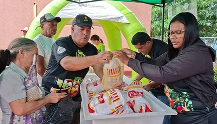 MINPPAL-Apure Desplegó Jornada De Amor Y Prosperidad Alimentaria En Comunidad El Calvario