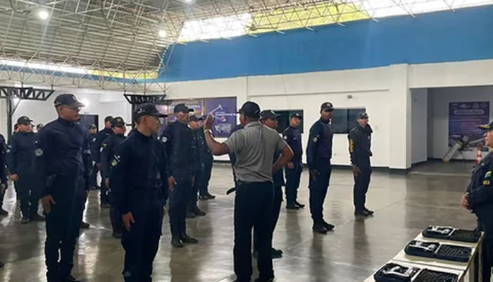 Policía De Apure Y UNES Inician Taller De Capacitación En Uso Y Control De Armas De Fuego