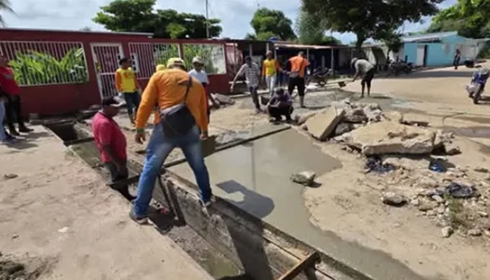 Alcaldía De Pedro Camejo Avanza En Apertura Total De La Calle José Vicente Abreu